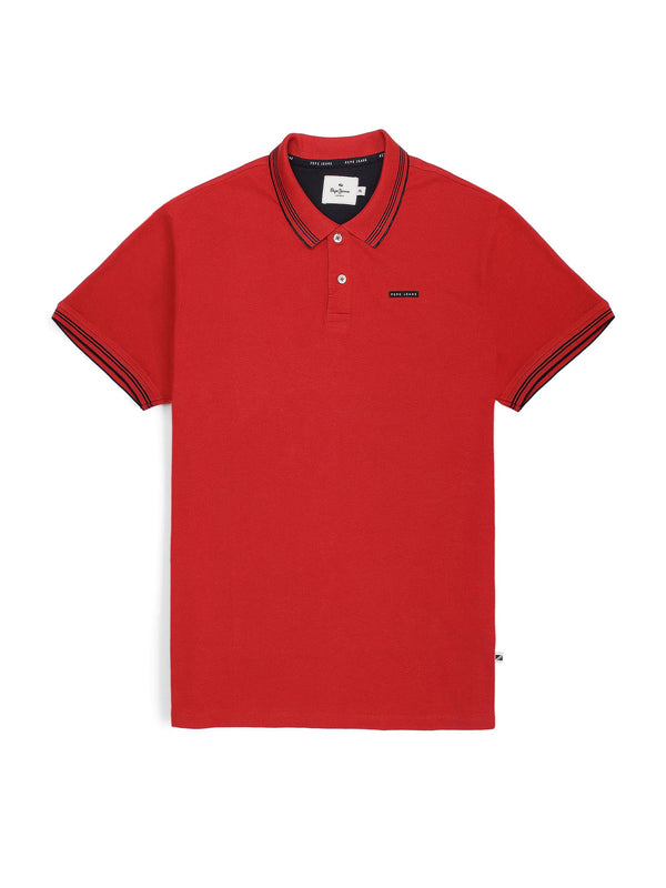 PP JEAN red bd genuine exclusive polo shirt (00328)