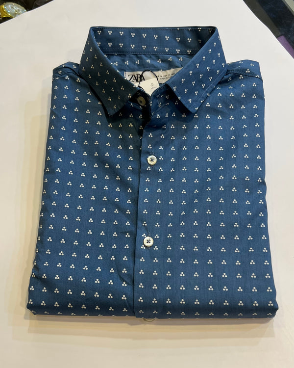 ZR Printed-1 premium casual shirt (00435)