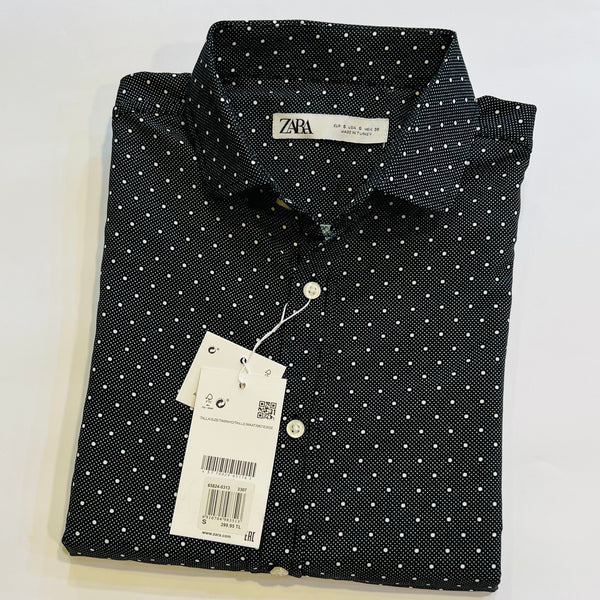 ZR Printed-13  premium casual shirt (00435)