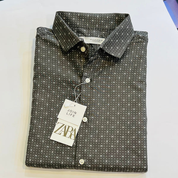 ZR Printed-17 premium casual shirt (00435)