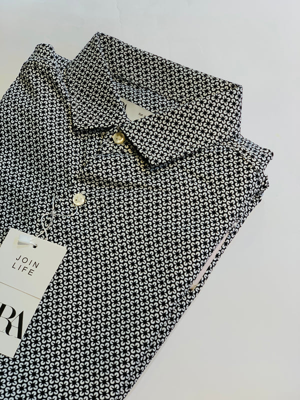 ZR Printed-16 premium casual shirt (00435)