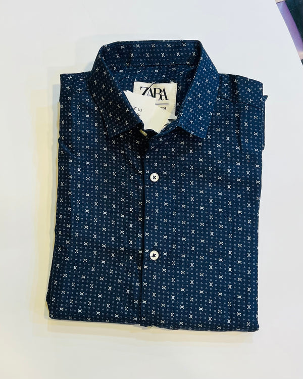 ZR Printed-10 premium casual shirt (00435)