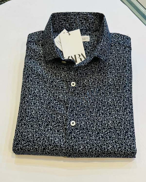 ZR Printed-4 premium casual shirt (00435)