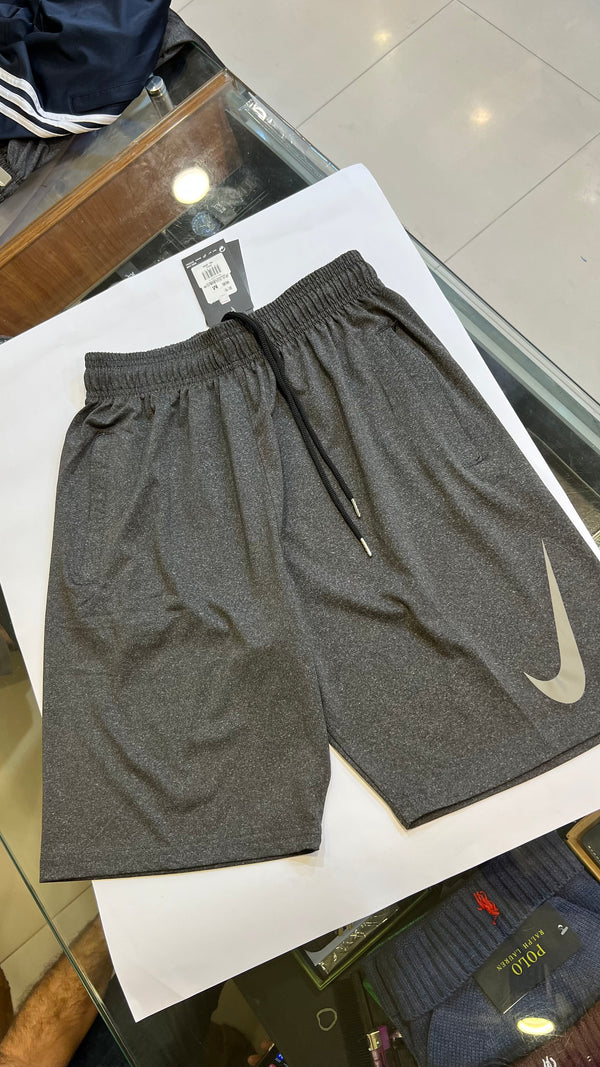 NIK Premium Imported Grey Shorts (00433)