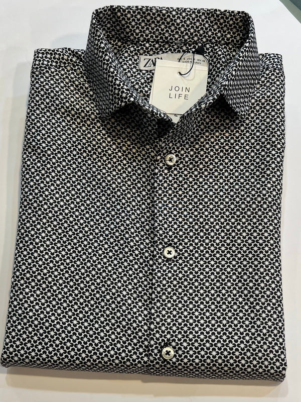 ZR Printed-9 premium casual shirt (00435)