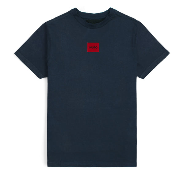 HGO BSS navy emb T-Shirt (00314)