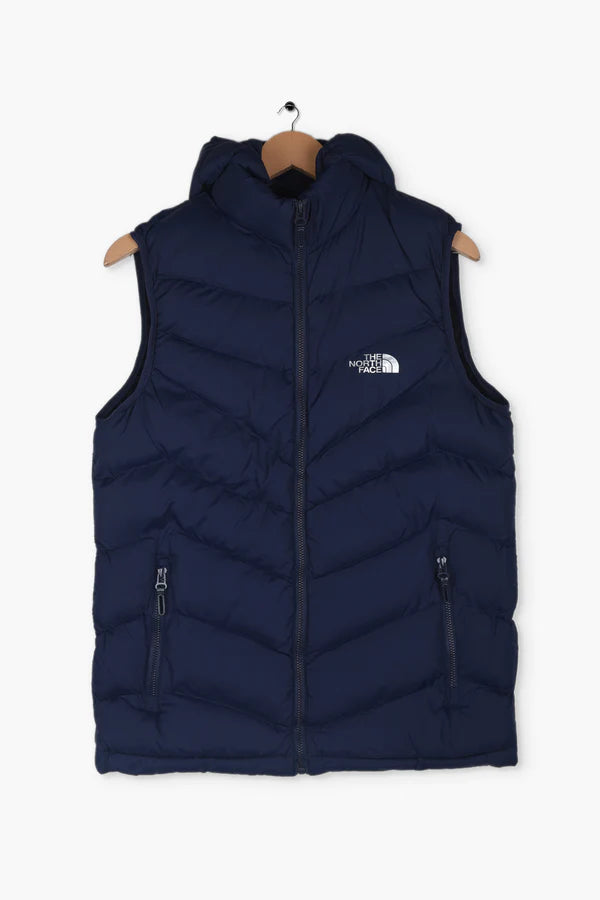 Sleeveless Parachute Jacket Winter NRTH FC Imported Blue