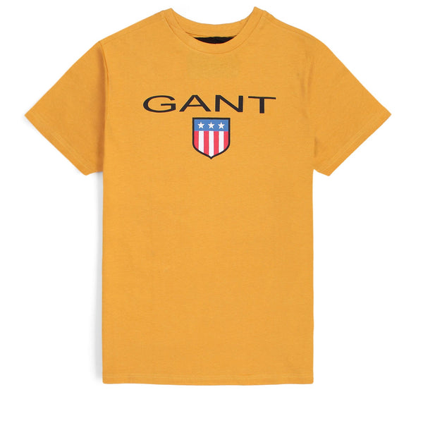 GNT printed yellow T-Shirt (00314)