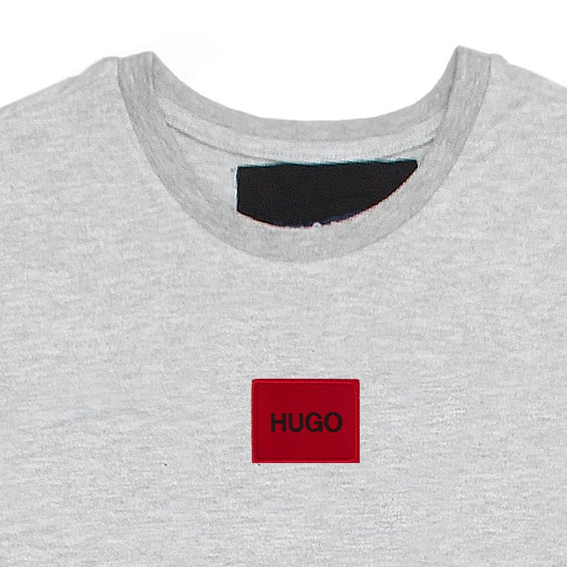 HGO BSS grey emb T-Shirt (00314)