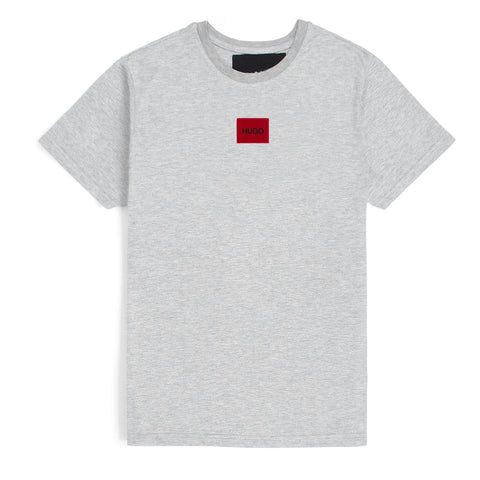 HGO BSS grey emb T-Shirt (00314)
