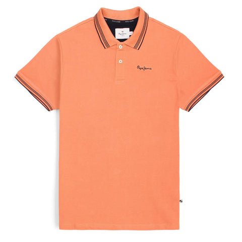 PP JEAN orange genuine exclusive polo shirt (00328)