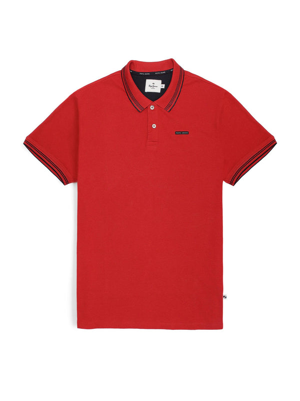 PP JEAN red bd genuine exclusive polo shirt (00328)ij