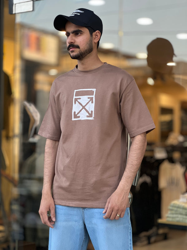 SMASH OW Oversize T Shirt (00507)