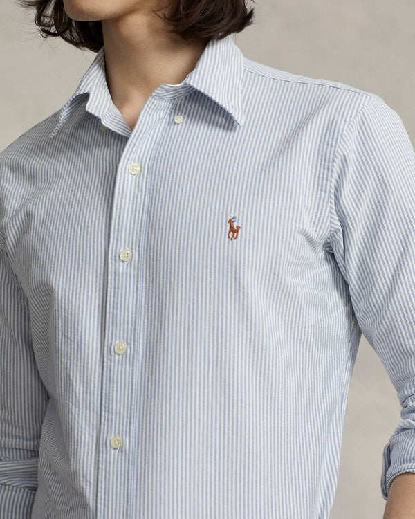 RL Oxford light blue lining Button Down Shirt (00)