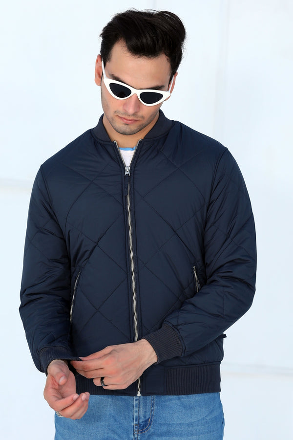 ZRA navy D-bomber jacket (00342)