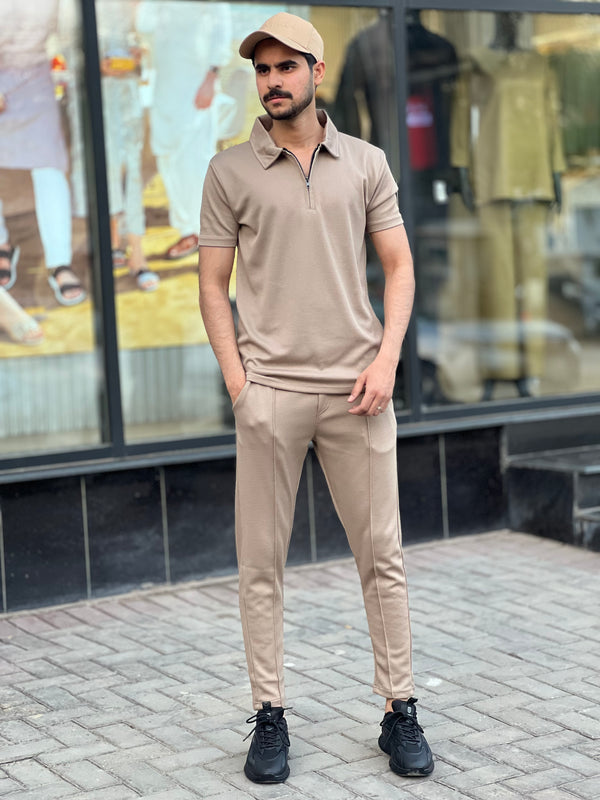 Skin Textured Zip Tracksuits (00505)(00506)