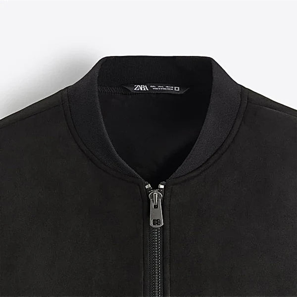 ZR black bomber jacket (00342)
