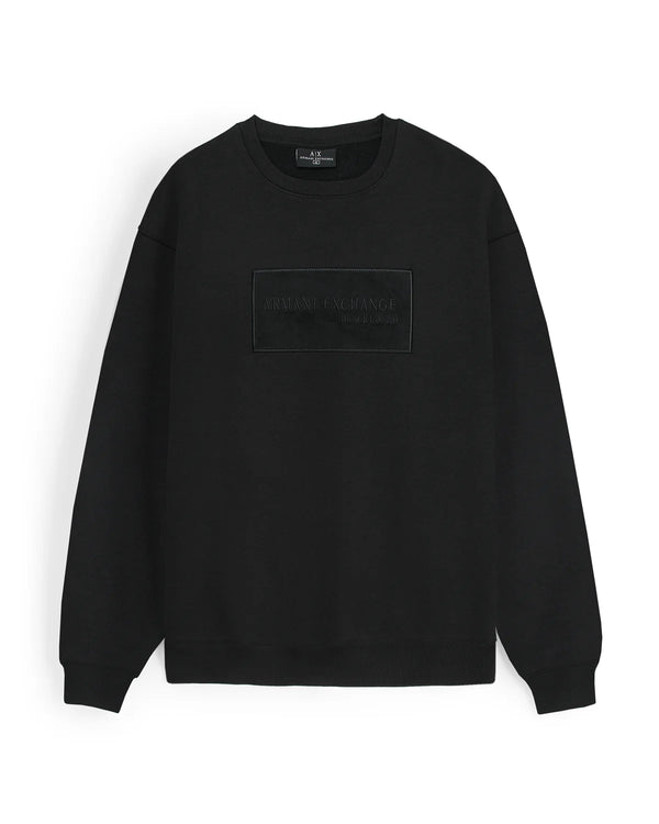 ARMNI Premium Black Cotton Fleece sweatshirt (00)