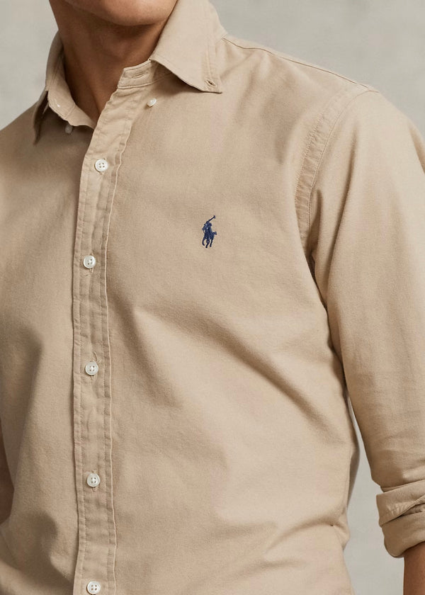 RL Genuine Oxford Button Down Shirt (00566)