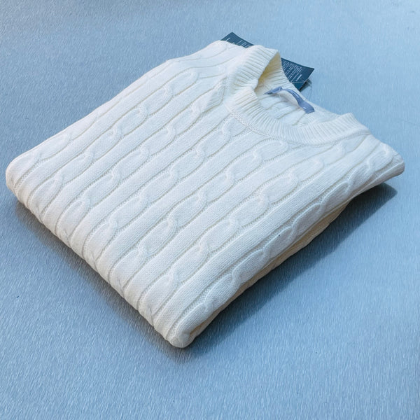 8SCNS cable knit Exclusive Sweater (00343)