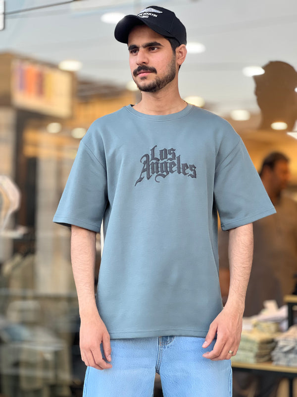 SMASH LA Oversize T Shirt (00507)