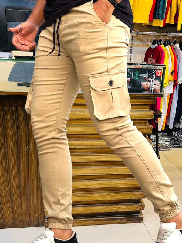 Super Stretch camel cargo (00345)