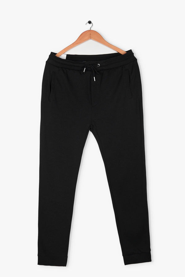 ZR black Lycra Jogger pants (00559)