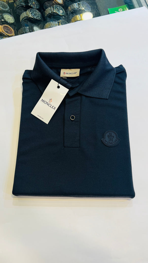 MNR Navy Imported exclusive polo shirt  (00450)