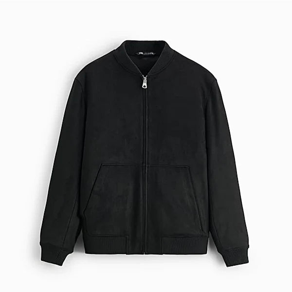 ZR  black F-bomber jacket (00342)