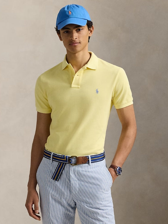 RL Imported Iconic Mesh Polo Shirt