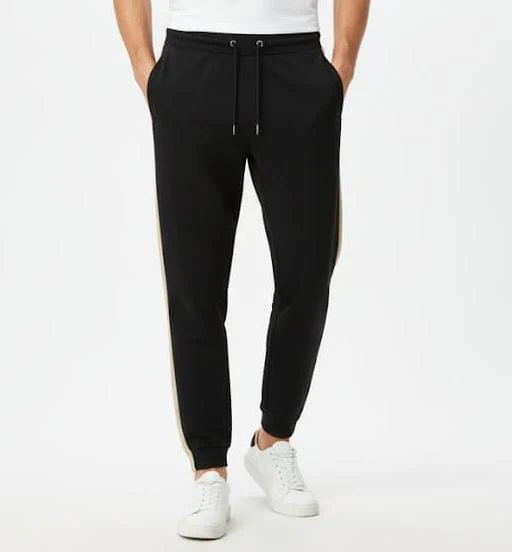 ZR black Lycra Jogger pants (00)