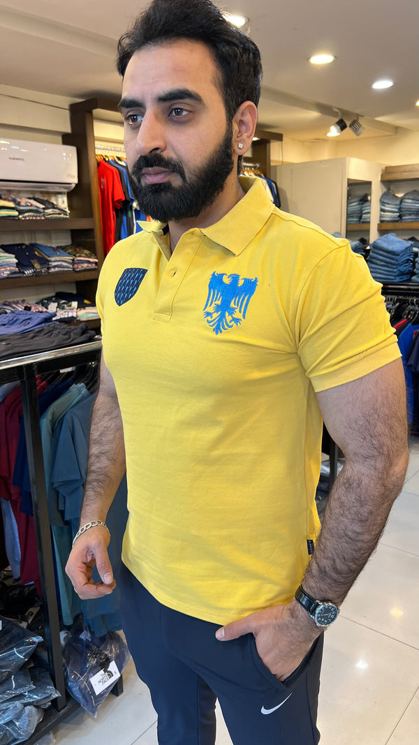 GRDNO 3D Exclusive Polo Shirt (00419)ij