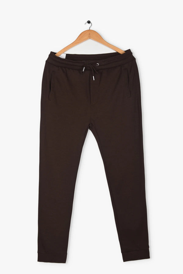 ZR Brown Lycra Jogger pants (00559)