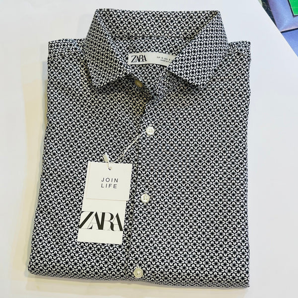 ZR Printed-16 premium casual shirt (00435)ij
