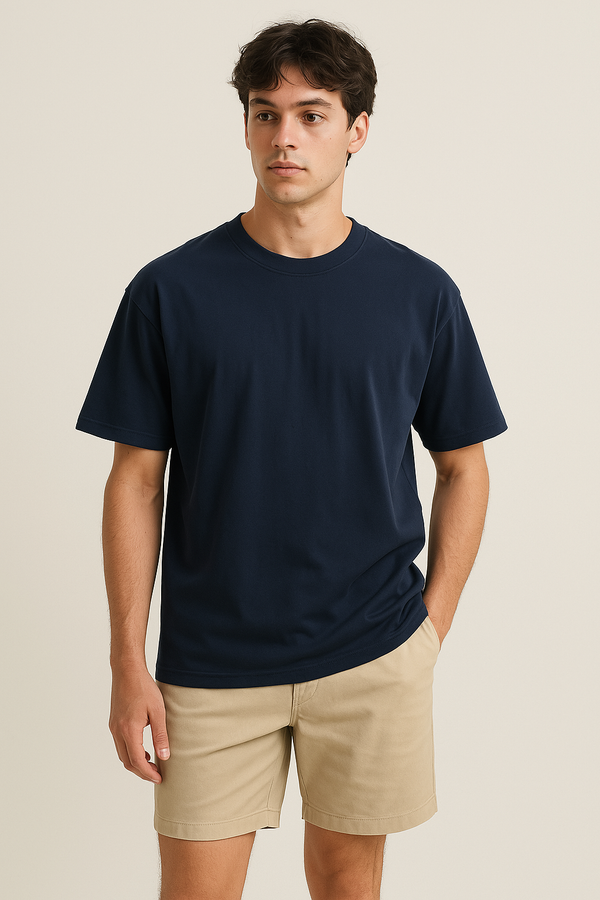 SMASH Basic Oversize T-Shirt (00543)