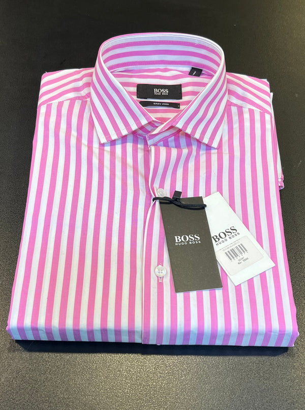 BS Premium Pink Lining Casual Shirt (00347)
