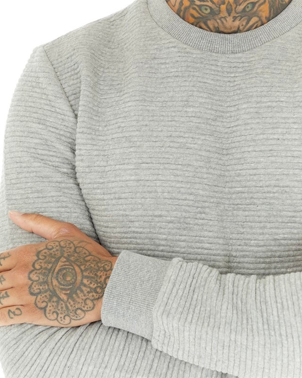 Genuine Petr Wrth Grey sweatshirt (00)