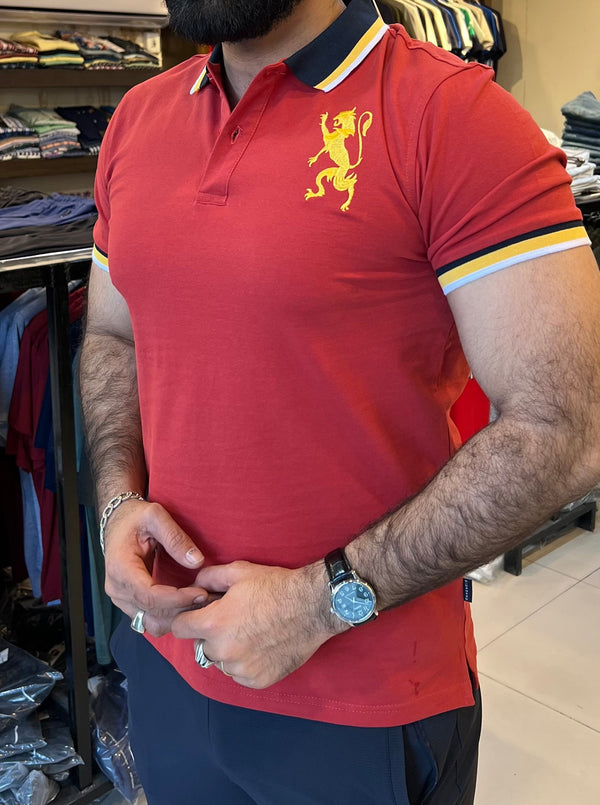 GRDNO Exclusive Polo Shirt (00419)ij