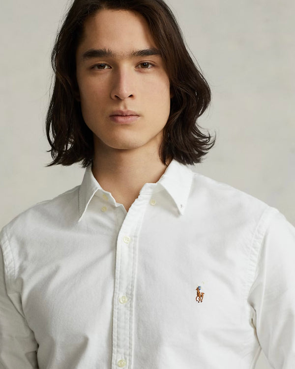 RL Oxford White Imported Shirt