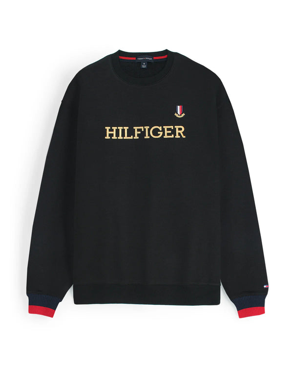 TMY Premium Emb logo Cotton Fleece sweatshirt (00)