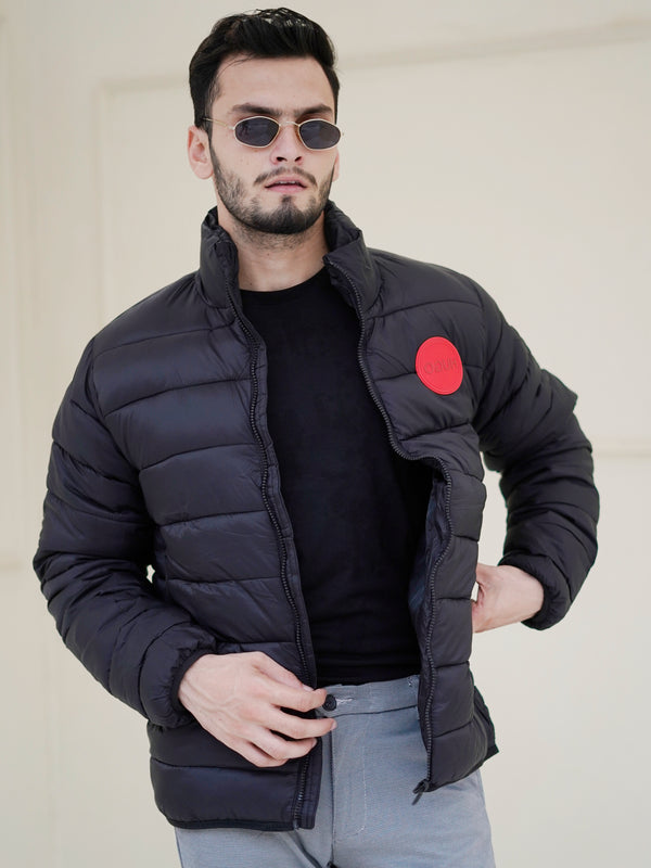 HG black IMP puffer jacket (00338)