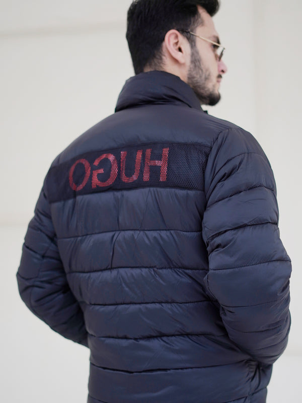 HG black IMP puffer jacket (00338)