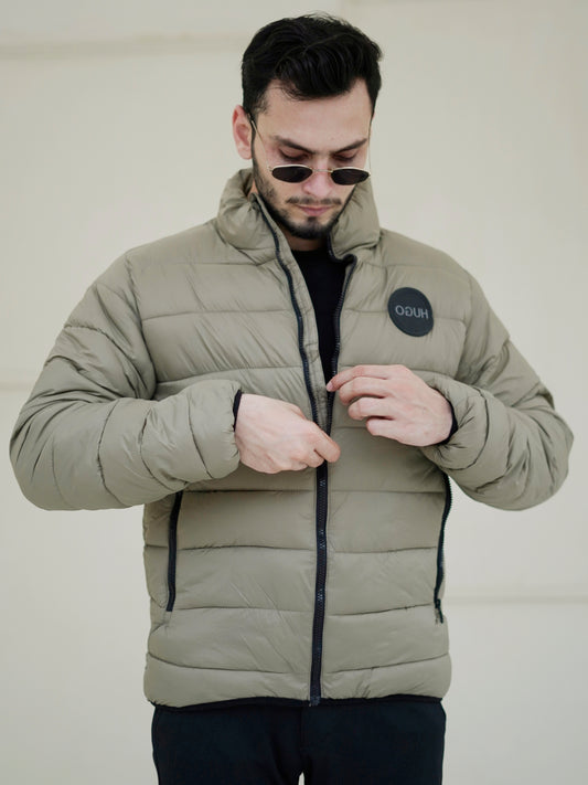 HG light green IMP puffer jacket (00338)