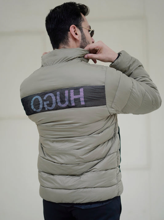 HG light green IMP puffer jacket (00338)