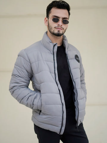 HG grey IMP puffer jacket (00338)
