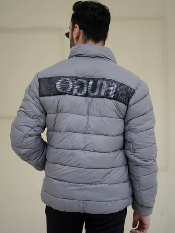 HG grey IMP puffer jacket (00338)