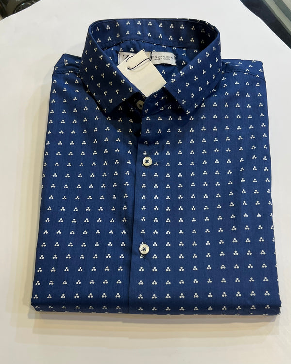 ZR Printed-3 premium casual shirt (00435)