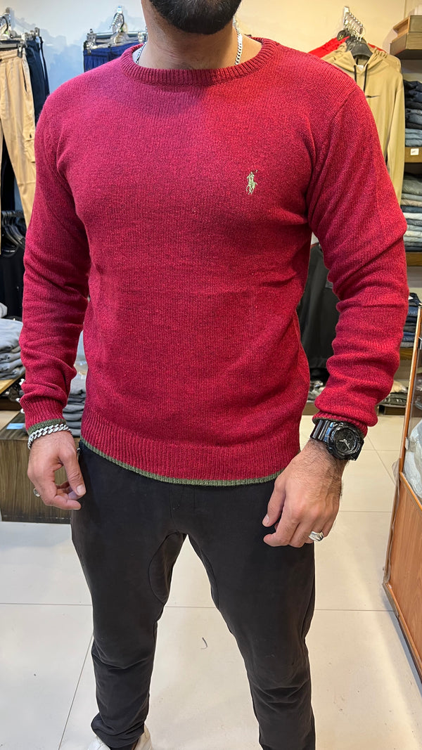RL LABEL CUT Exclusive Sweater (00343)
