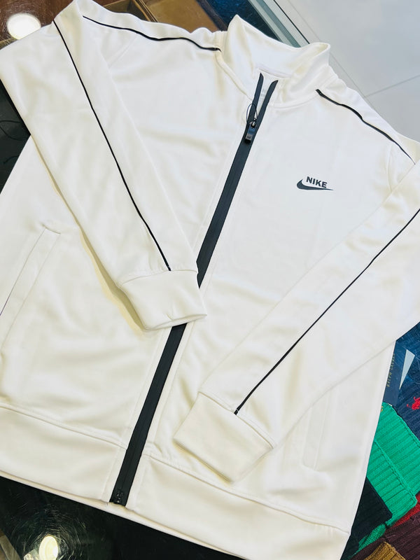 NIK 4-WAY STRETCH white zipper (00262)NW