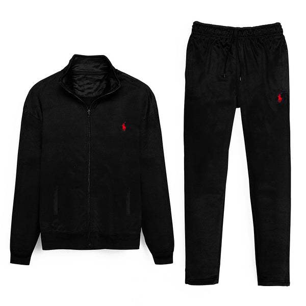 RL Black Basic Tracksuit (00399)
